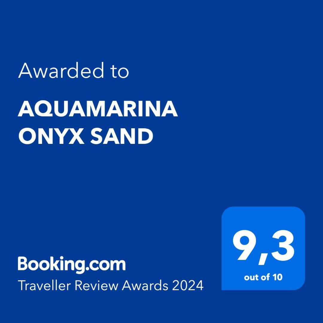 Aquamarina Onyx Sand Мендзыздрое Экстерьер фото